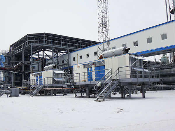 Дизельная электростанция ADV-720 (720 кВт)